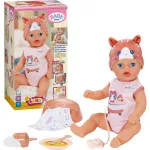 ZAPF CREATION Baby born Lena Cat 36 cm mink&scaron;to kūno lėlė