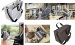 SIGEL Business Felt Bag Desk Sharing Bag Workspace M/L sintetinio veltinio krep&scaron;ys su 2 ne&scaron;imo rankenomis