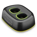 K&auml;rcher 2.443-060.0 Duo greitasis kroviklis Battery Power 4 V akumuliatoriams, 2 lizdai
