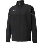 PUMA teamRISE vyrų treniruočių striukė juoda 03 S dydžio