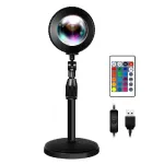 LOGILINK LED saulėlydžio lempa, 5W, su nuotolinio valdymo pulteliu