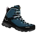 Salewa Women's MTN Trainer 2 Mid GTX žygio batai Dark Denim/Black UK 5 (EU 38)