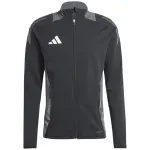 adidas Tiro 24 Competition vyrų treniruočių vir&scaron;utinė dalis juoda-pilka IP1870