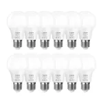 LEPRO 100089-WW-EU-12 LED lemputė E27 A60 8,5W (60W atitikmuo) 806 lm 2700K &scaron;ilta balta 180&deg; 12 vnt. pakuotė