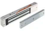 INNE elektromagnetinė spyna ZE-280-5, 280 kg laikymo jėga, fail-safe, pavir&scaron;inio montavimo, 12/24V DC, su LED ir MOV apsauga