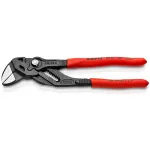 Knipex 86 01 180 replių raktas, 180 mm, didžiausias atvėrimas 40 mm, 15 padėčių, raudonas
