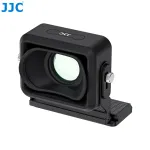 JJC LVF-BF 3x LCD vaizdo ie&scaron;kiklio lupa, skirta Sigma fp / fp L, su Arca-Swiss greito atleidimo plok&scaron;te ir Peak Design Capture Clip V3 suderinamumu (juoda)