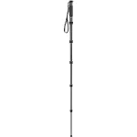Gitzo GM2562T Traveler Series 2 6 sekcijų anglies pluo&scaron;to monopodas - 142 cm maksimalus auk&scaron;tis, 12 kg apkrova, juodas