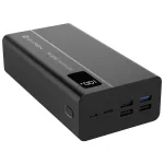 GoGEN PB400001 Power Bank 40000 mAh USB-C PD 20W juodos spalvos