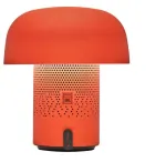 KOODUU Sensa Play ne&scaron;iojamas Bluetooth garsiakalbis su reguliuojama RGB LED lempa, IPX4 atsparus vandeniui, TWS poravimas, USB-C, oranžinis