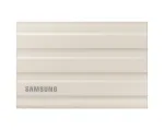 Samsung Portable SSD T7 Shield 1TB smėlio spalvos USB 3.2 Gen 2 i&scaron;orinis kietasis diskas