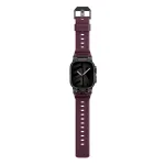 Skinarma Talon dirželis Apple Watch Ultra 49mm &ndash; bordo spalvos