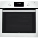 WHIRLPOOL AKP 745 WH 60 cm pločio įmontuojama elektrinė orkaitė, A energijos klasė, balta