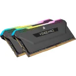 CORSAIR Vengeance RGB Pro 16GB (2x8GB) DDR4 3200MHz C16 juoda