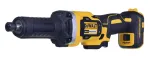 Tiesinis kampinis &scaron;lifuoklis DeWALT DCG426N-XJ, 18V akumuliatorius, 5000&ndash;25000 aps./min., užveržimo įvorė iki 6 mm, 760 W galia, 1,19 kg