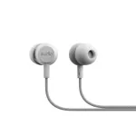 Sudio V3 belaidės ausinės su USB-C įkrovimo dėklu, dvigubi mikrofonai, jutiklinis valdymas, IPX4 atsparumas vandens purslams, Grey White