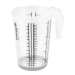 keeeper Massimo matavimo indas su neslystančiu dugnu 1,5 L, &Oslash;13,5x19 cm, permatomas/pilkas