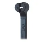 ABB Ty-Rap TY242MX kabelių rai&scaron;tis, atsparus UV, 208 x 3.6 mm, juodas