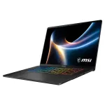 MSI Stealth 16 AI+ B3WGX-015FR 16 colių QHD+ 240Hz žaidimų ne&scaron;iojamas kompiuteris - Intel Core Ultra 9 U9-386H, 32GB RAM, 1TB SSD, NVIDIA GeForce RTX 5070, AZERTY prancūzi&scaron;ka klaviatūra, Windows 11 Pro