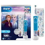 Oral-B Vitality Pro Frozen besisukanti-osciliuojanti dantų &scaron;epetėlis vaikams, juoda, pilka
