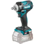Makita TW004GZ XGT 40 V akumuliatorinis smūginis veržlių suktuvas, 1/2 colio, 3200 aps./min., 350 Nm, be akumuliatoriaus ir įkroviklio, mėlynas/juodas