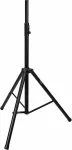 OMNITRONIC LCK-2 garsiakalbio stovas, reguliuojamo auk&scaron;čio 100-180 cm, maks. apkrova 30 kg, 35 mm flan&scaron;as, plieninis, juodas 60004186