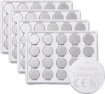 Voltcraft CR2450 3 V 580 mAh ličio elementų rinkinys, 40 vnt. VC-16865930