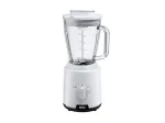 Braun JB1050WH Household PowerBlend 1 stalinis mai&scaron;ytuvas su 1,5 L stikline blenderio talpa - 600 W, 2 greičiai, ledo smulkinimo funkcija, balta (JB1050)