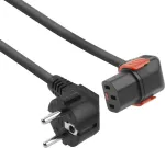 ACT AK5257 maitinimo laidas juodas 3 m CEE 7/7 į C13 mova