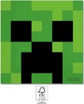 Procos Minecraft Party 2 sluoksnių popierinės servetėlės, 20 vnt. (95443)