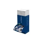 STAEDTLER Mars plastic trintukas, auk&scaron;čiausios kokybės, 40 vnt. dėžutė su stumdomu dangteliu, baltas, celofanu įvyniotas (526 50CA40)