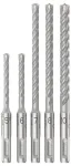 Bosch SDS plus-3 gręžtuvų grąžtų rinkinys, 5 dalių (5-10 mm) 2608837138