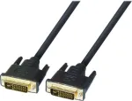EXERTIS CONNECT DVI-D Dual Link kabelis 24+1, 1,8 m, juodas EXC127666
