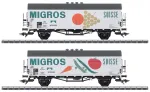 M&auml;rklin 46173 &scaron;aldytuvinis vagonas H0 AC M&auml;rklin Magazin metinis vagonas 1996