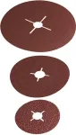 Wolfcraft 2476000 &scaron;lifavimo popierius &scaron;lifavimo padui, neperforuotas, grūdėtumas 24/40/60/100, 115 mm, 1 rinkinys