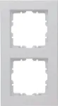 Kopp HK07 2 vietų rėmelis, matinis pilkas 402634007