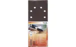 KWB 818788 &scaron;vitrinio popieriaus lapai, įvairių grūdėtumų P60 P80 P120 P180, 280x115 mm, 30 vnt. paketas