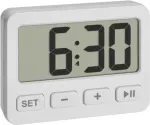 TFA Dostmann 60.2036.02 kvarcinis žadintuvas, baltas