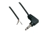 BKL Electronic 1101050 3,5 mm mono jack ki&scaron;tukas, 2 kontaktų, litavimo jungtis, metalinis korpusas