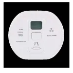 Busch-Jaeger BJ 6839/01-84 CO signalizatorius, ličio baterija, baltas 2CKA006800A2869