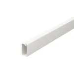 OBO Bettermann 6150764 kabelių kanalas (I x P x A) 2000 x 20 x 10 mm, grynai balta, užsmaunamas dangtelis, PVC