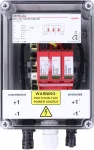 DEHN DCU 2 YPV 1100 1S MC4 FM DCU 2 FM GAK 2 tipo vir&scaron;įtampių apsaugos įtaisas fotovoltinėms sistemoms (900911,0)
