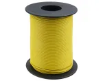 Donau Elektronik 105-3-100 montažinis laidas 1 x 0,20 mm&sup2; geltonas 100 m