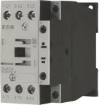 Eaton DILM17-10 kontaktorius, 24 V 50 Hz ritė, IP00, 56 x 85 mm, juodas/baltas