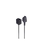 SHIVERPEAKS BASIS-S telefono adapteris TAE-F ki&scaron;tukas į Western 6/4 lizdą, 0,2 m, juodas BS71020
