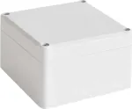 Bopla ET 227 universalių korpusas 122 x 120 x 87 ABS &scaron;viesiai pilkas (RAL 7035)