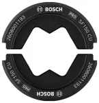 Bosch 2608001166 presavimo matrica vamzdiniams kabelių antgaliams ir vamzdiniams jungiamiesiems elementams, 150 mm&sup2;, &scaron;e&scaron;iakampis profilis