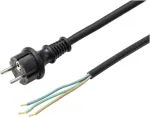Sygonix SY-6029108 maitinimo laidas Schuko į IEC C13 3 m juodas