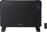Sygonix SY-6735640 konvekcinis &scaron;ildytuvas 2000 W, patalpoms iki 20 m&sup2;, juodas