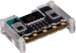 JOY-IT BBCZ CASE V2 TR - permatomas apsauginis dėklas BBC micro:bit V2 (MB-CASE02)